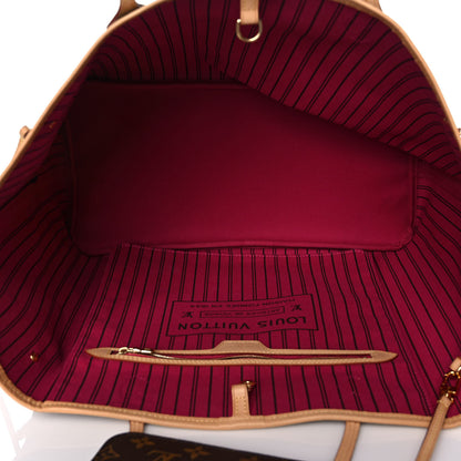 Louis Vuitton Monogram Neo Neverfull GM Pivoine 6 of 12