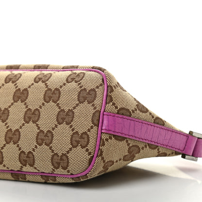 Gucci Monogram Boat Pochette Pink 9 of 11