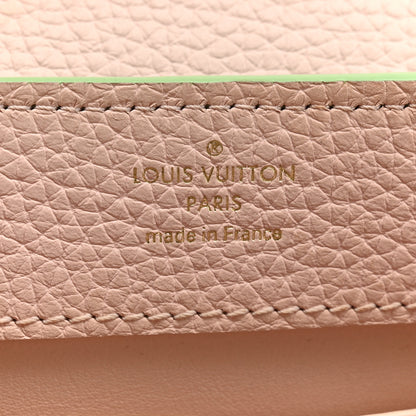 Louis Vuitton Taurillon Mini Capucines Vert Pomme 6 of 9