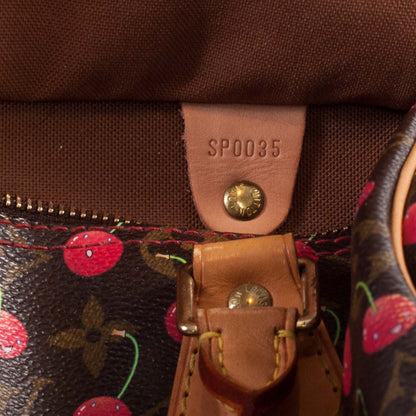Louis Vuitton Monogram Cerises Speedy 25 7 of 8