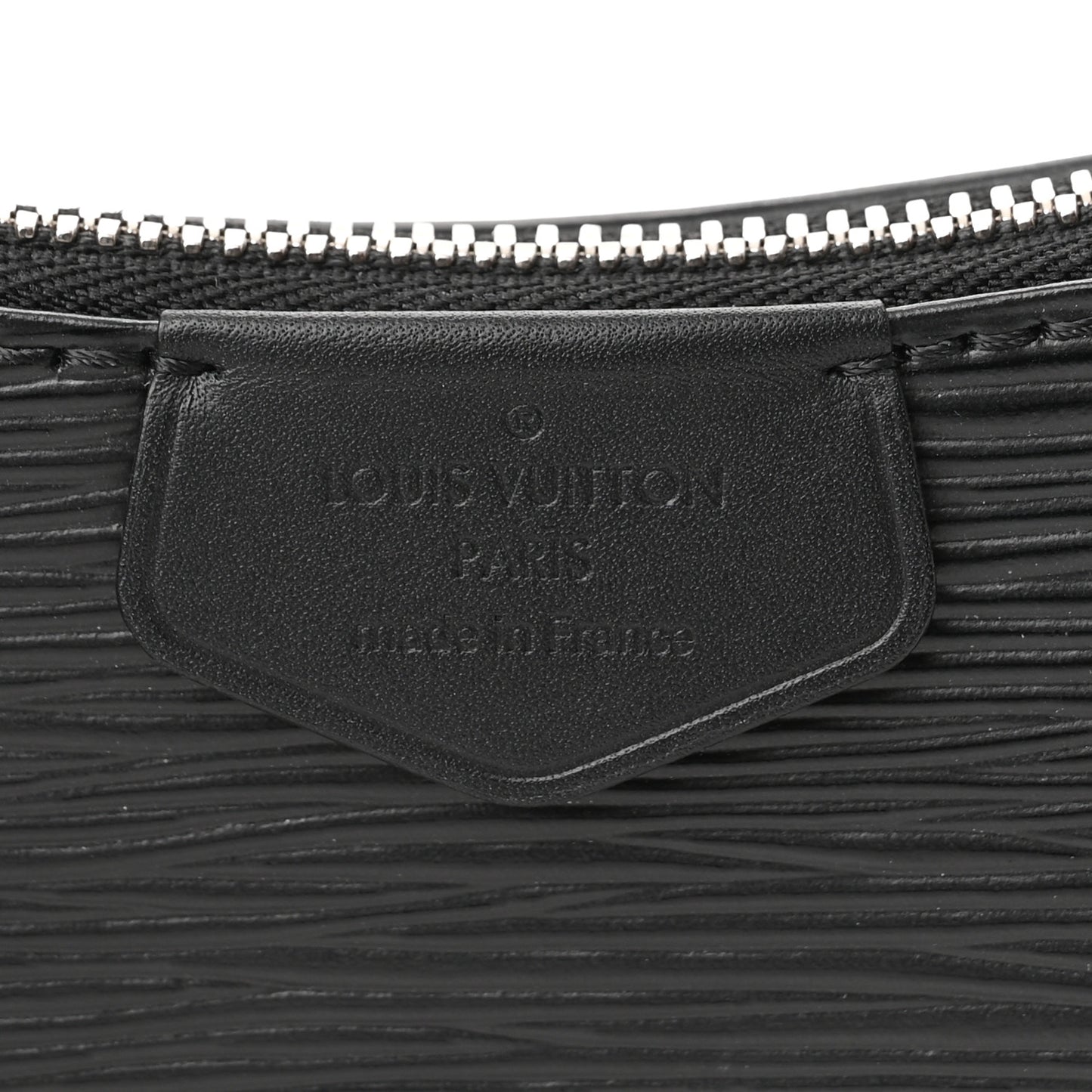 Epi Easy Pouch On Strap Black