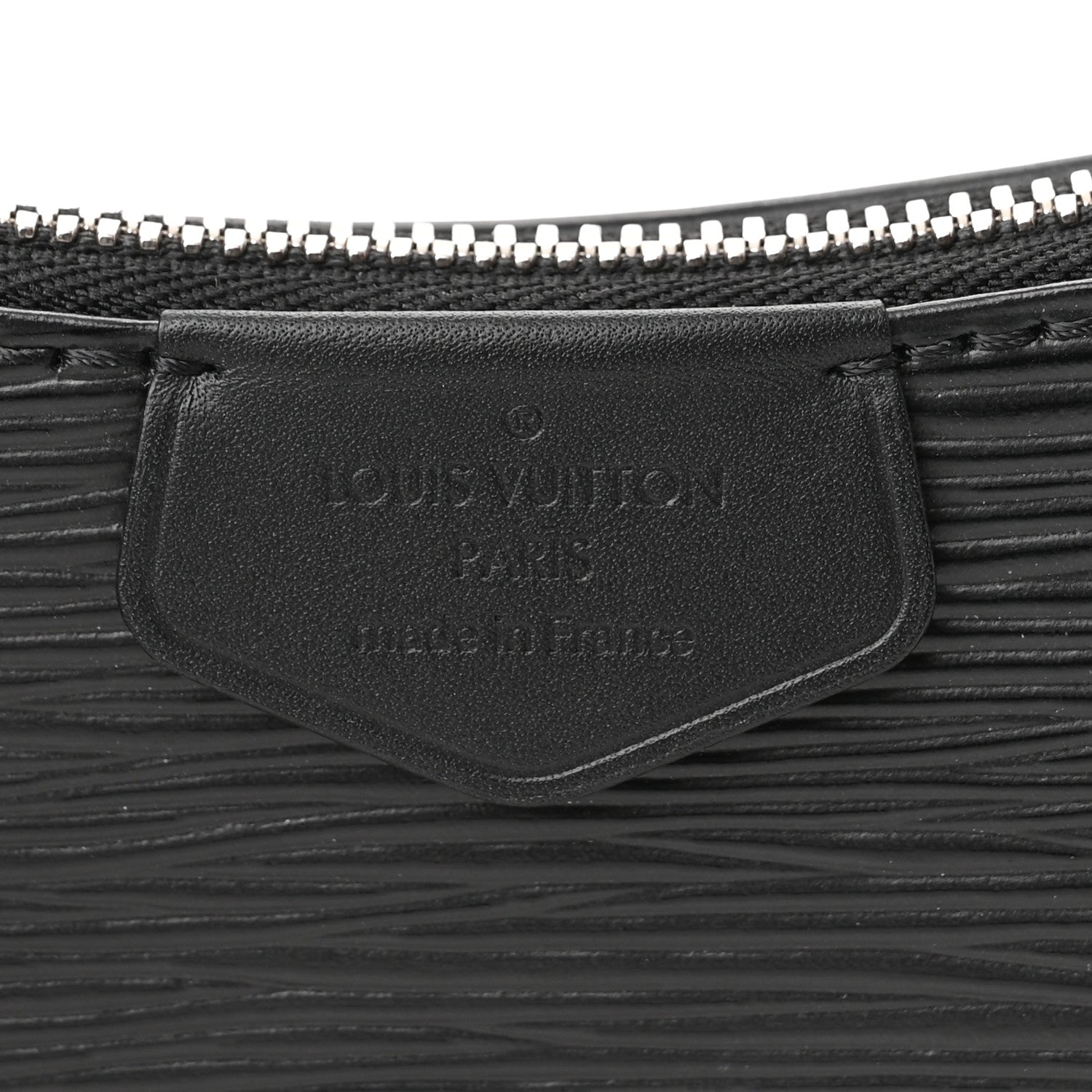Louis Vuitton Epi Easy Pouch On Strap Black 6 of 10