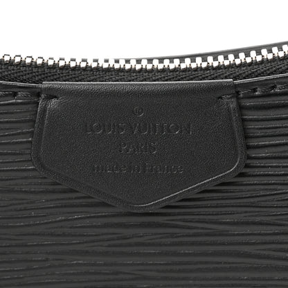 Louis Vuitton Epi Easy Pouch On Strap Black 6 of 10