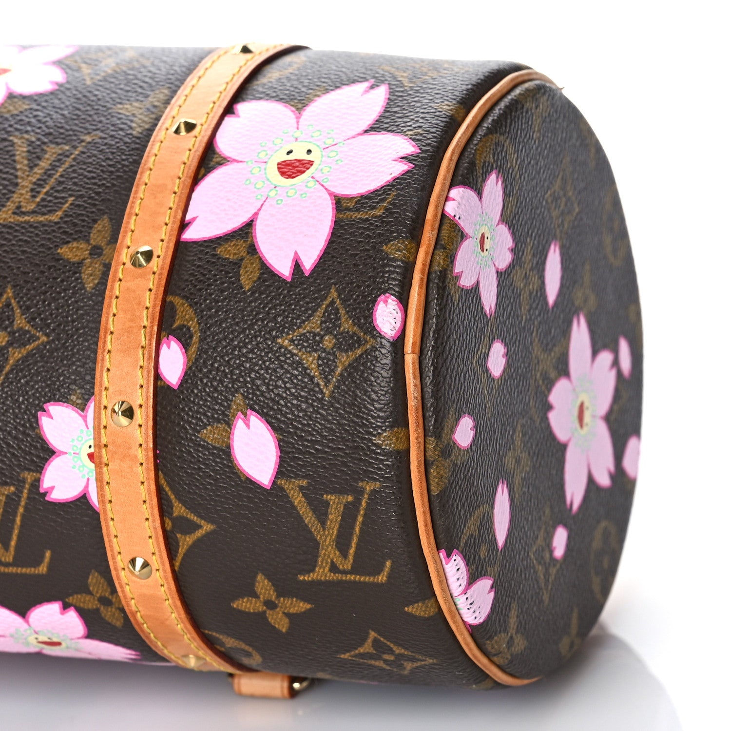 Louis Vuitton Monogram Cherry Blossom Papillon Brown 9 of 13