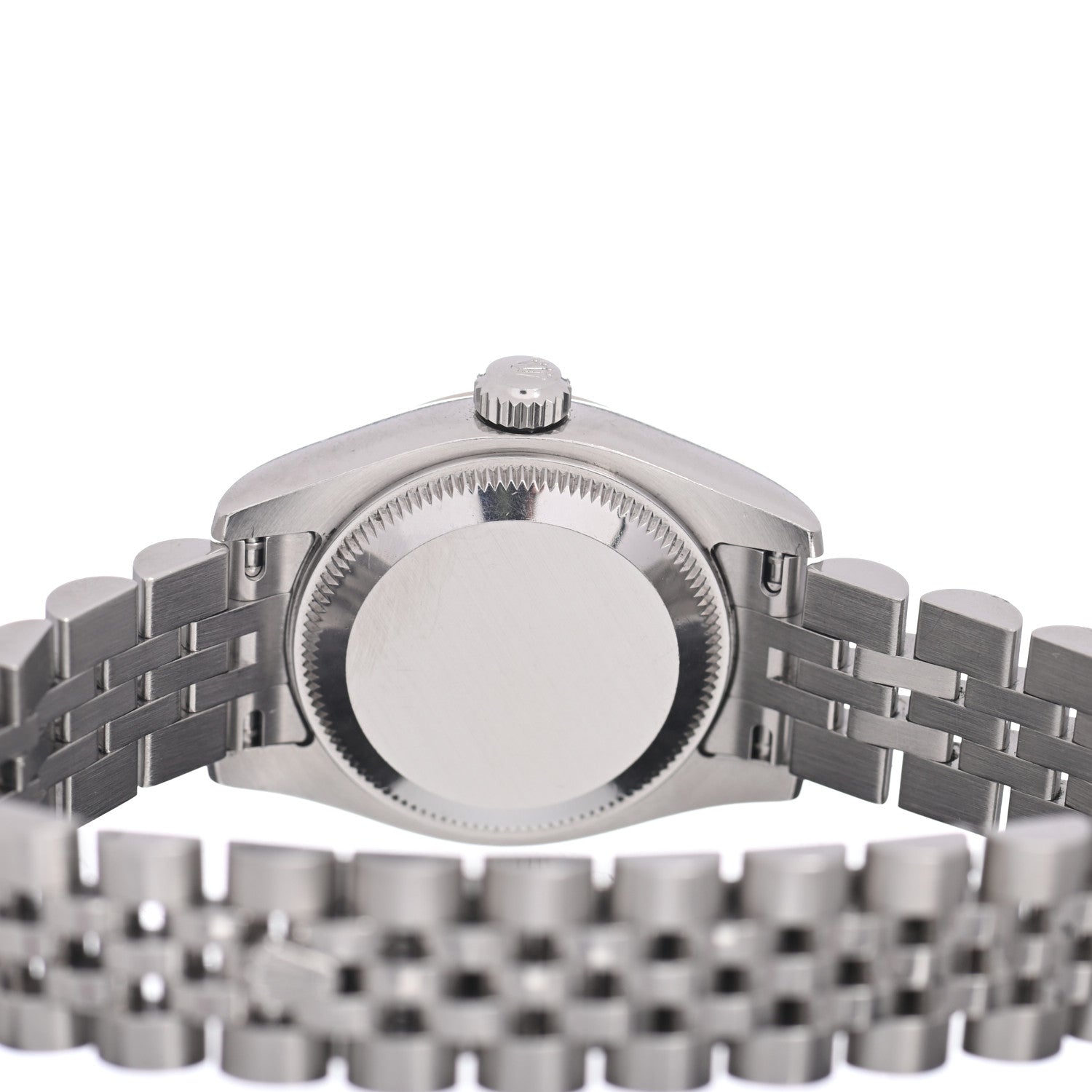 Rolex Stainless Steel 18K White Gold Diamond 26mm Oyster Perpetual Datejust Watch Sodalite 179174 4 of 4