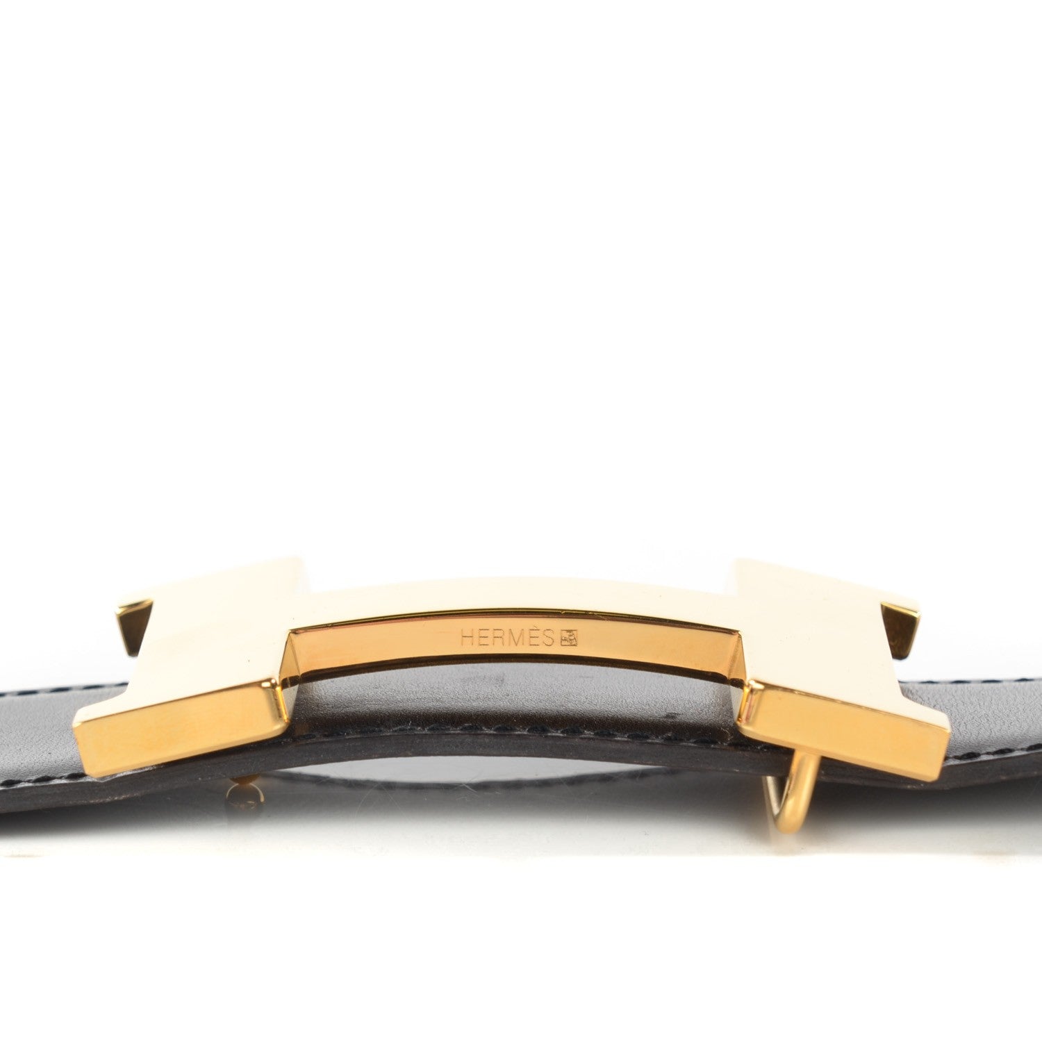 Hermes Box Chamonix 42mm Constance 2 Belt 80 Black Chocolate 5 of 5