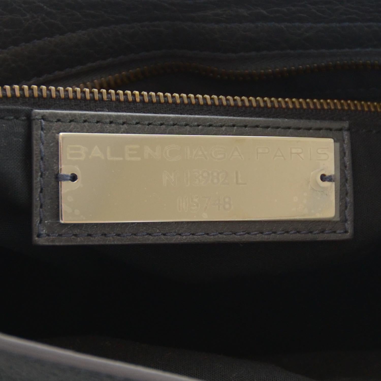 Balenciaga Agneau City Anthracite 5 of 10
