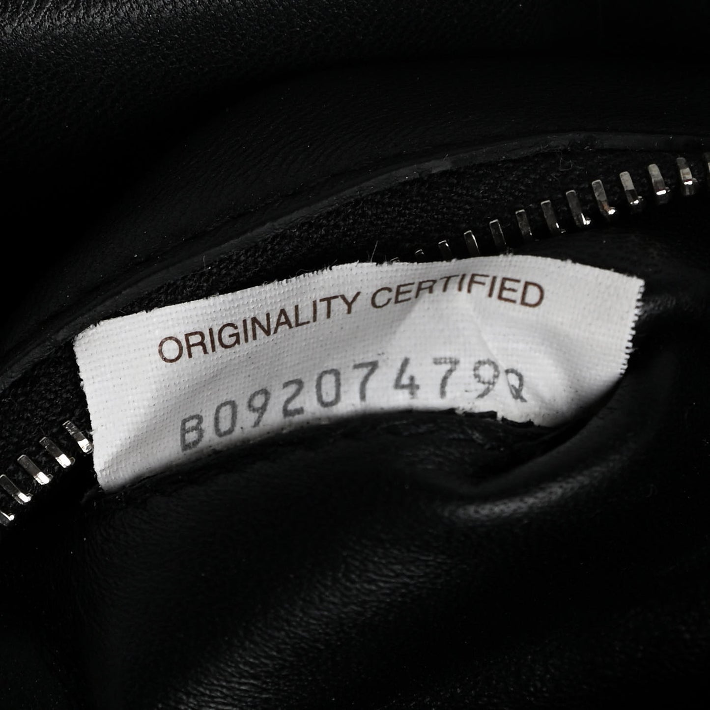 Lambskin Maxi Intreccio Padded Chain Cassette Crossbody Bag Black