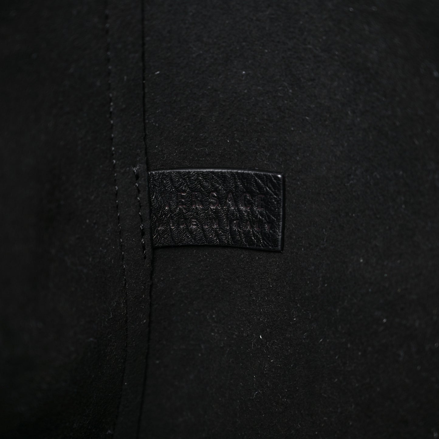Calfskin Palazzo Tote Black