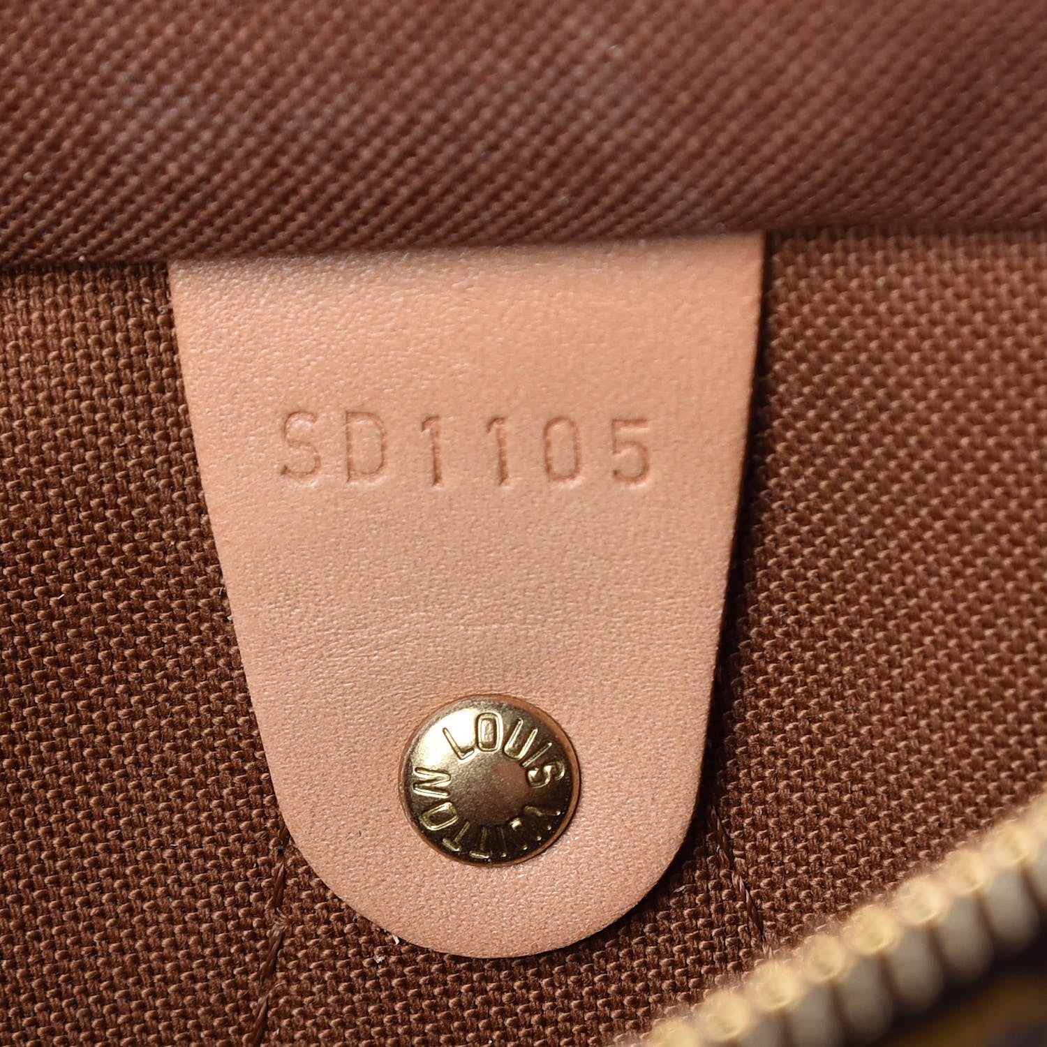 Louis Vuitton Monogram Speedy 25 9 of 12