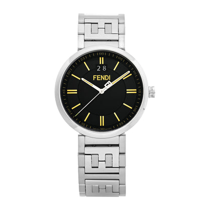 Fendi Stainless Steel 39mm Forever Fendi Quartz Watch Black 1 of 4