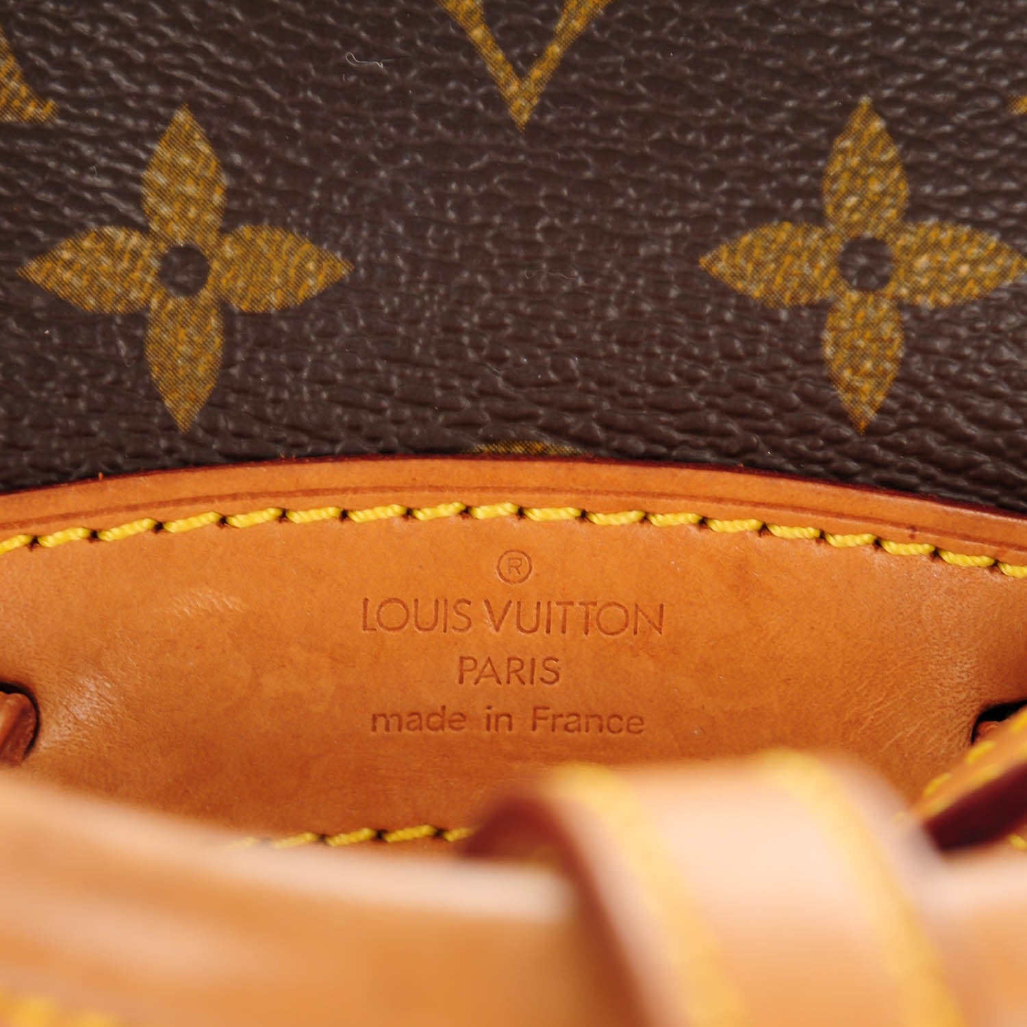 Louis Vuitton Monogram Mini Montsouris Backpack 7 of 7