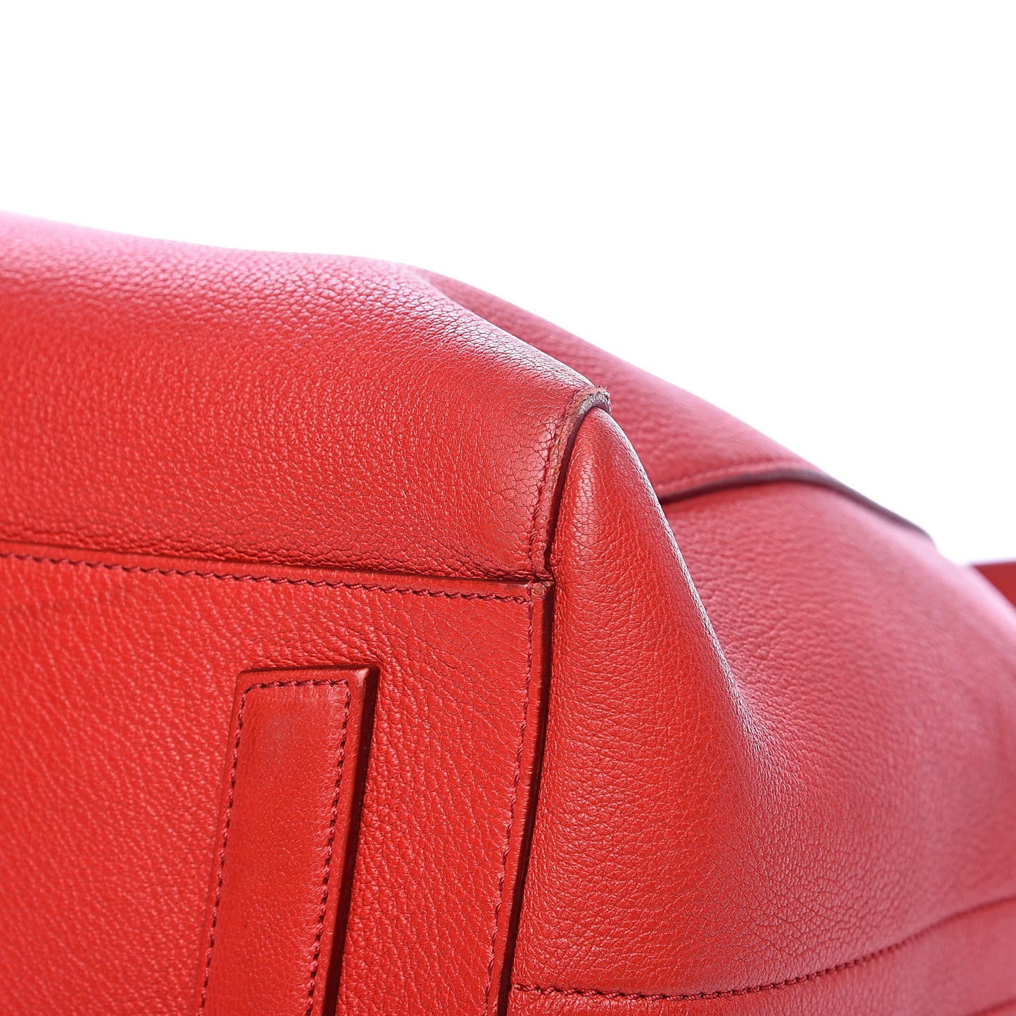 Sugar Goatskin Medium Antigona Red