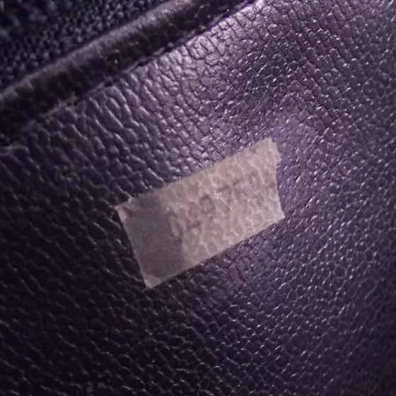 Chanel Vintage Lambskin Shopping Tote 11 of 11