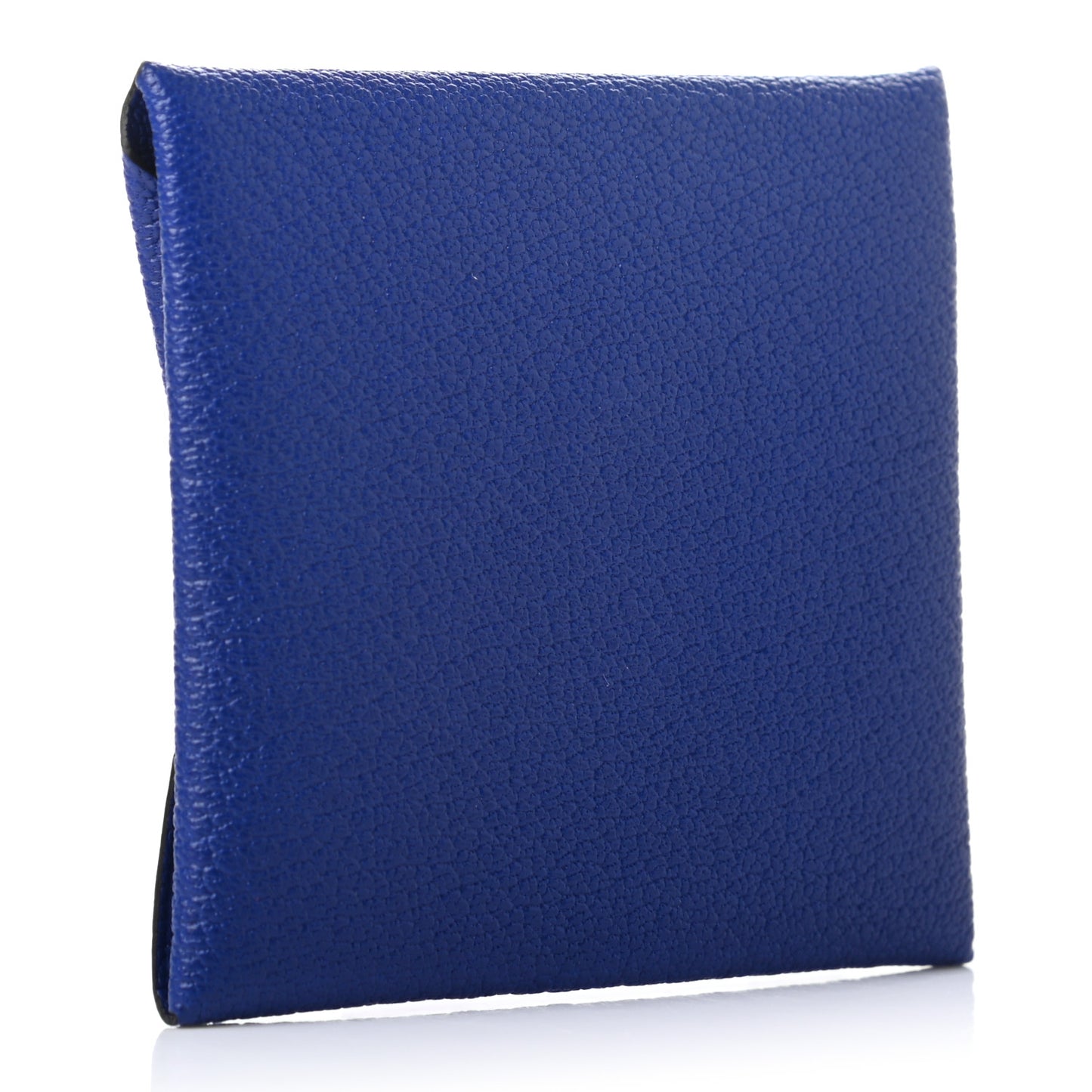 Chevre Mysore Bastia Coin Purse Bleu Electrique