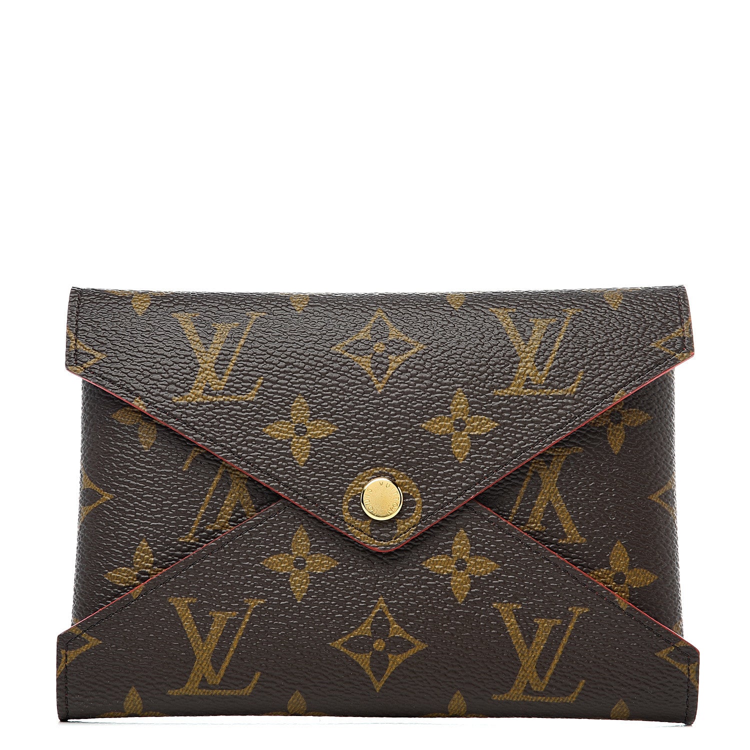 Louis Vuitton Monogram Medium Kirigami Pochette Insert Coquelicot 1 of 5