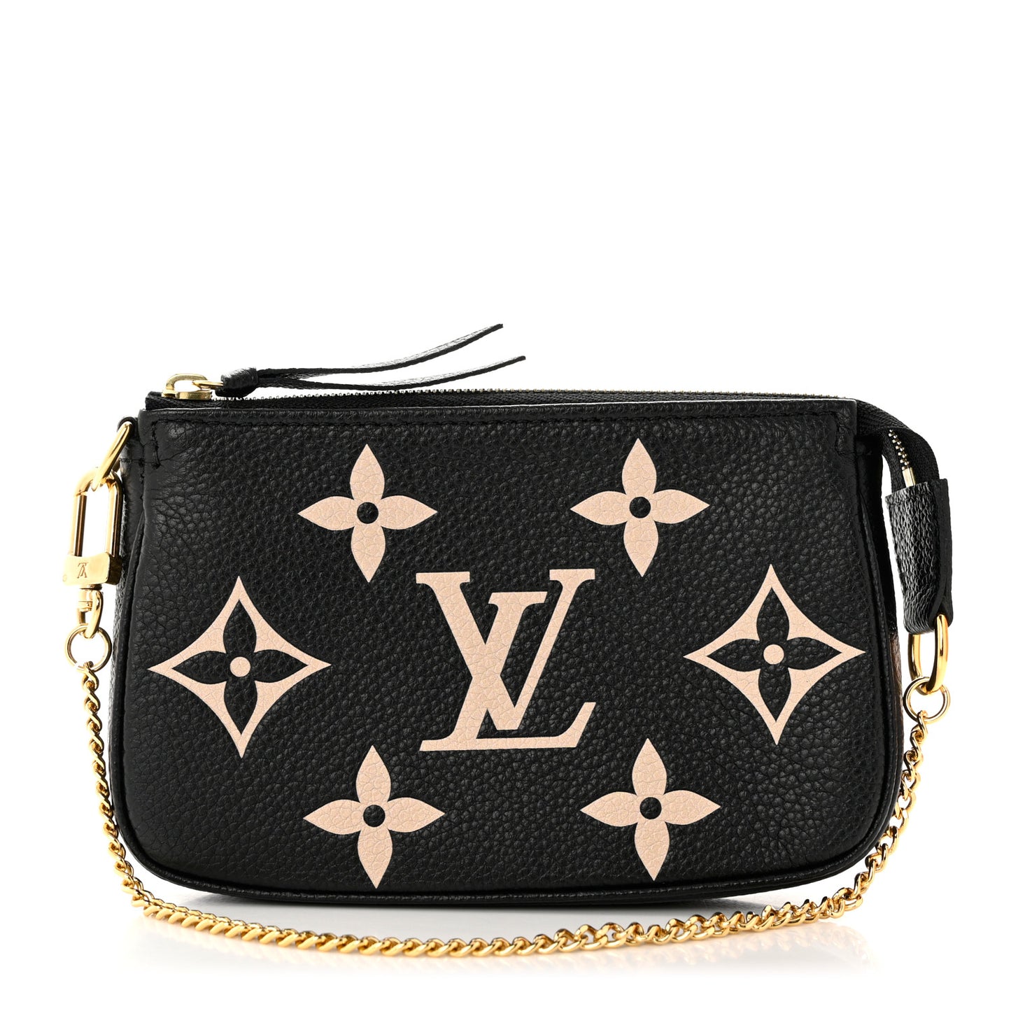 Empreinte Monogram Giant Mini Pochette Accessories Black