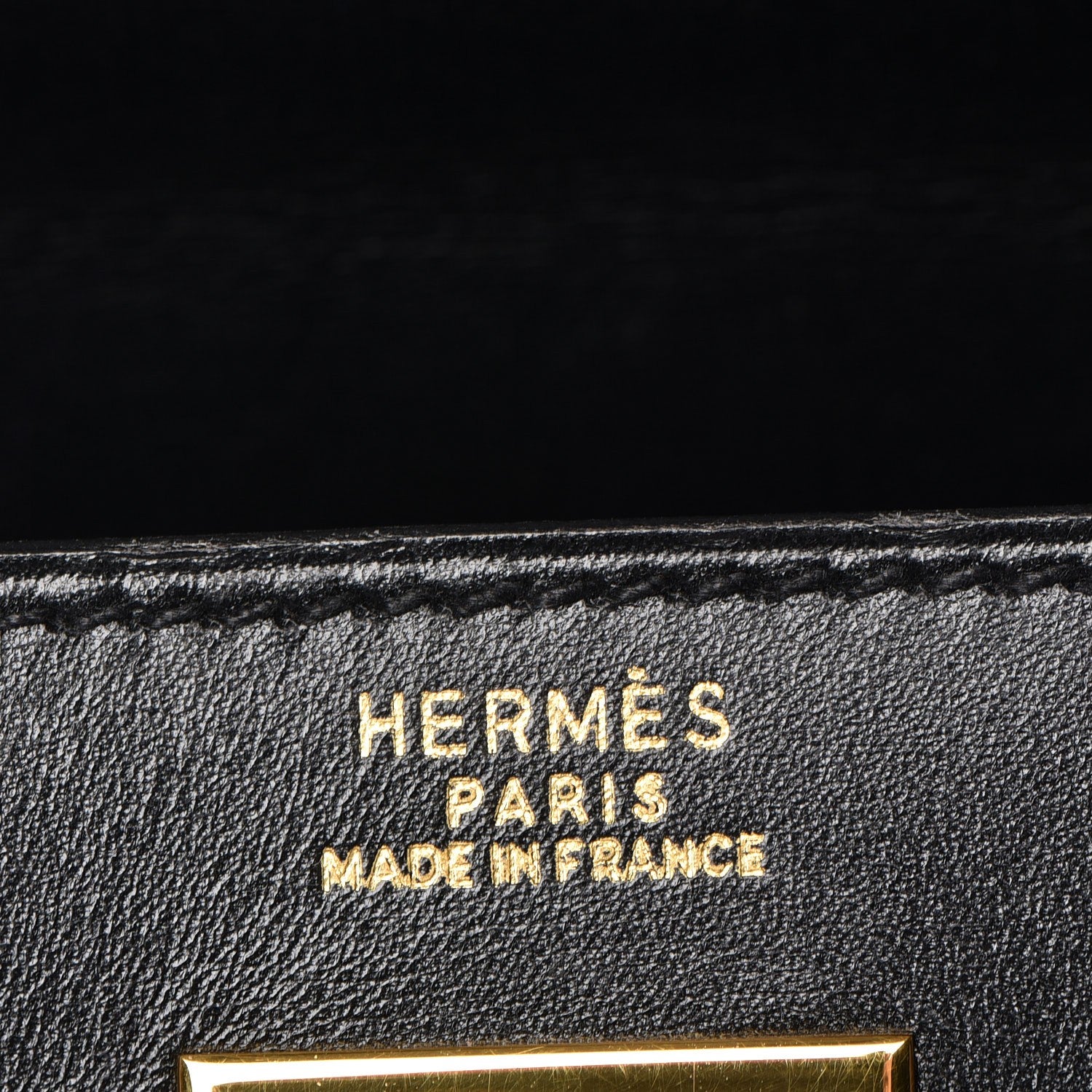 Hermes Box Kelly Sellier 32 Black 28 of 30