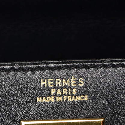 Hermes Box Kelly Sellier 32 Black 28 of 30