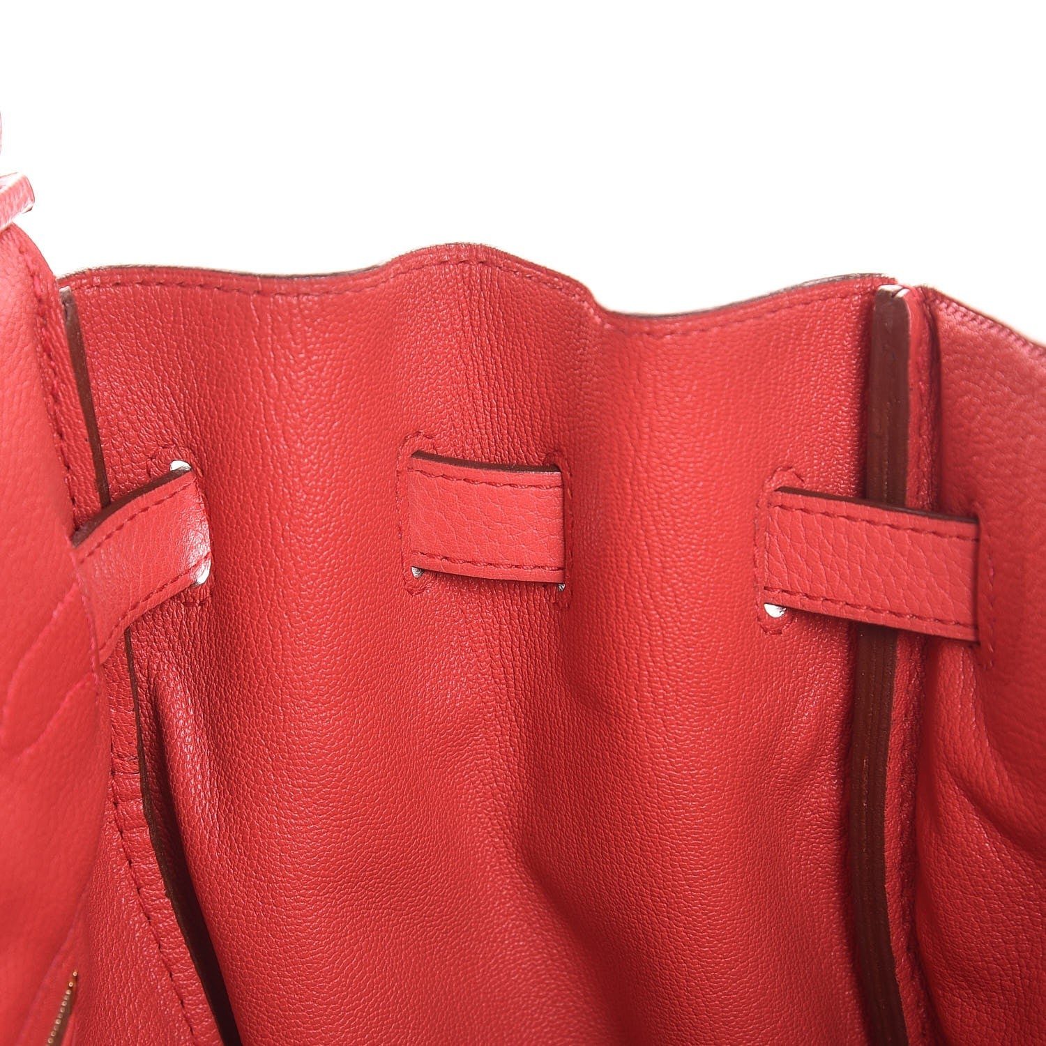 Hermes Taurillon Clemence Birkin 35 Bougainvillea 12 of 33
