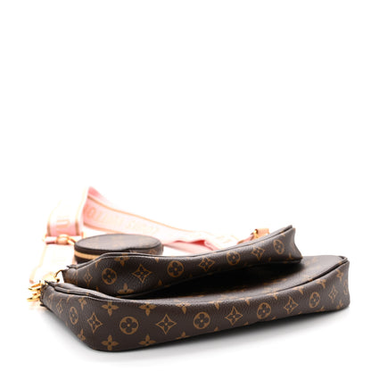 Louis Vuitton Monogram Multi Pochette Accessories Rose Clair 4 of 12