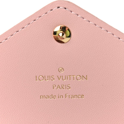 Louis Vuitton Monogram Large Kirigami Pochette Insert Rose Ballerine 6 of 7
