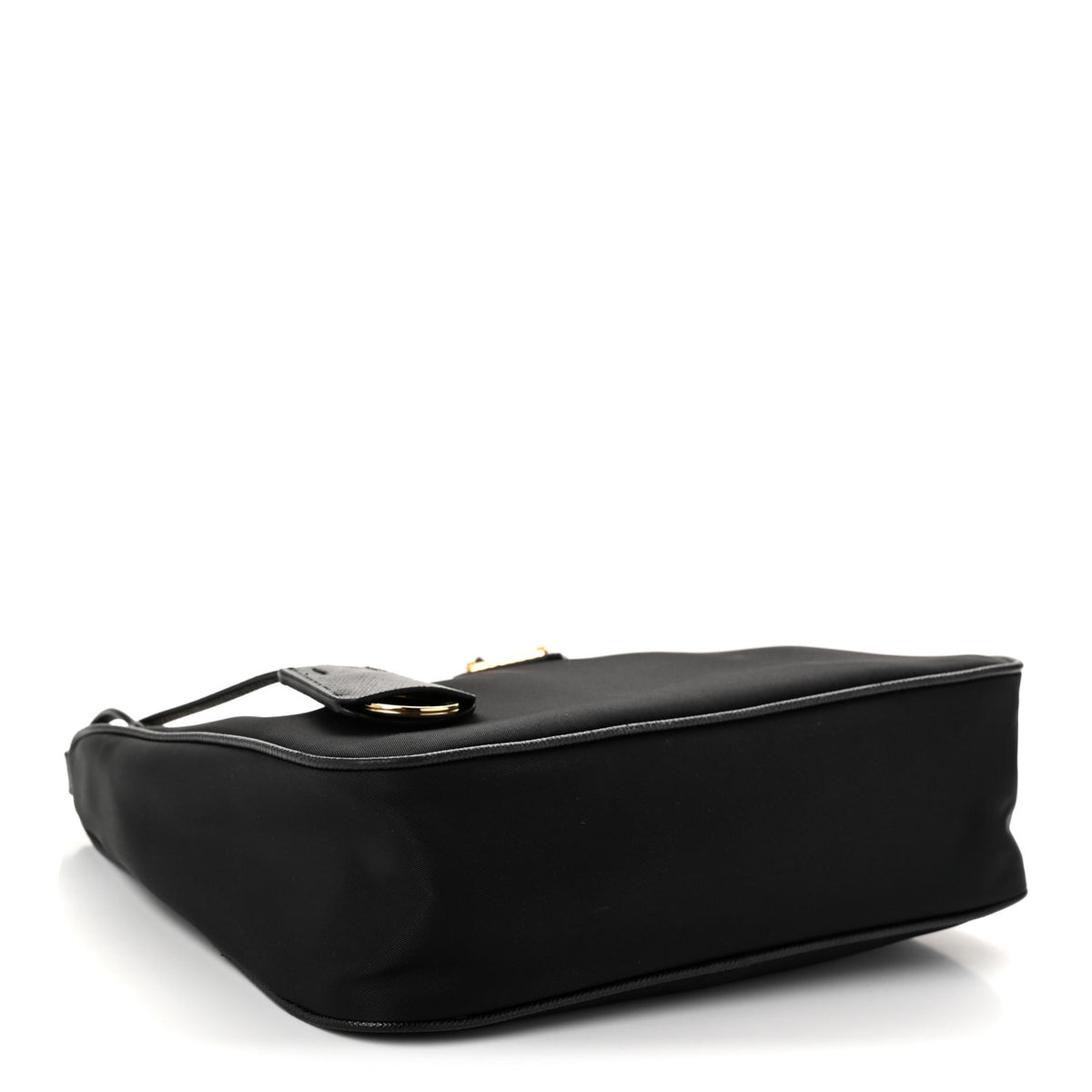 Prada Nylon Re-Edition 2005 Shoulder Bag Black 4 of 11