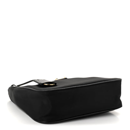 Prada Nylon Re-Edition 2005 Shoulder Bag Black 4 of 11