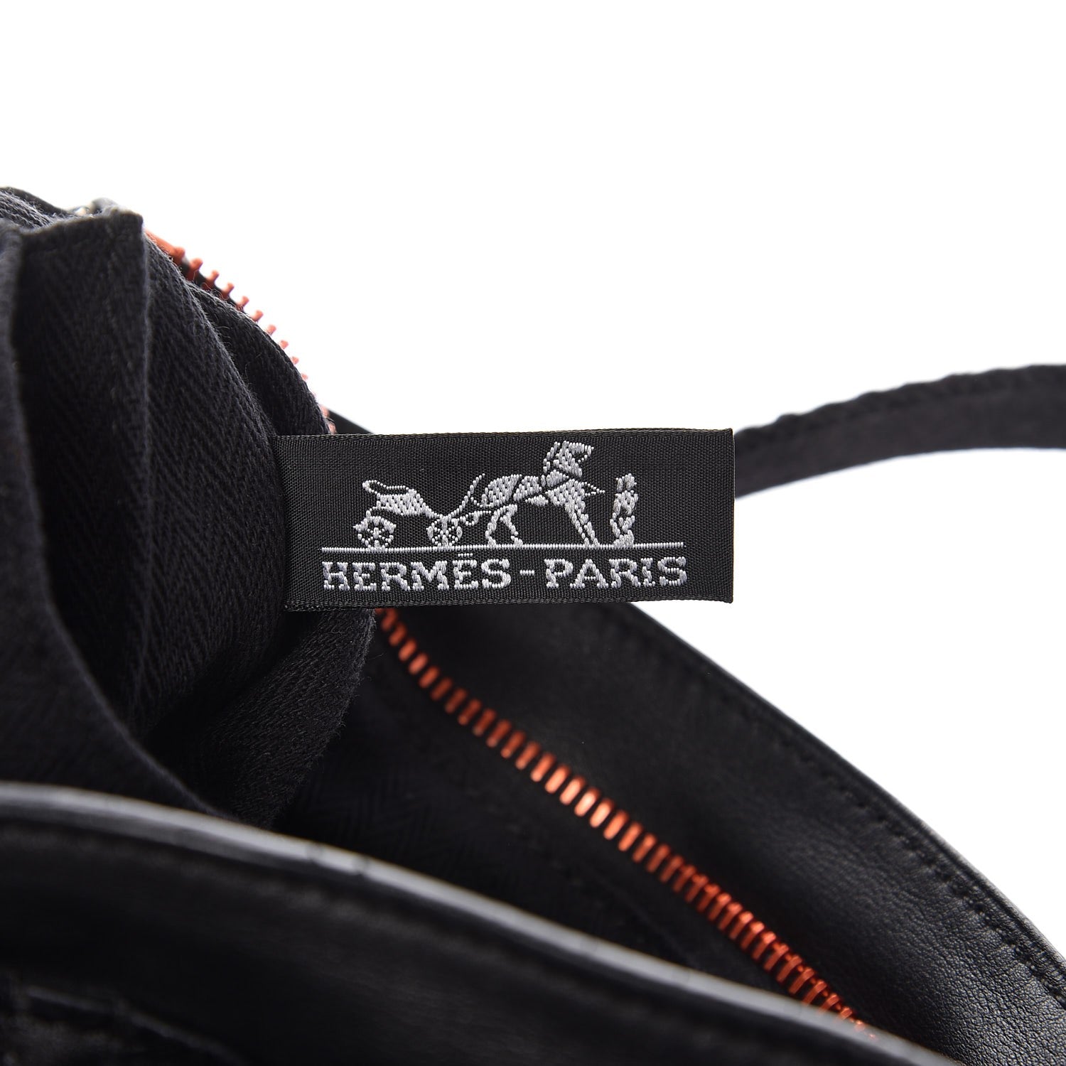 Hermes Swift Caravane Horizontal PM Black 6 of 6
