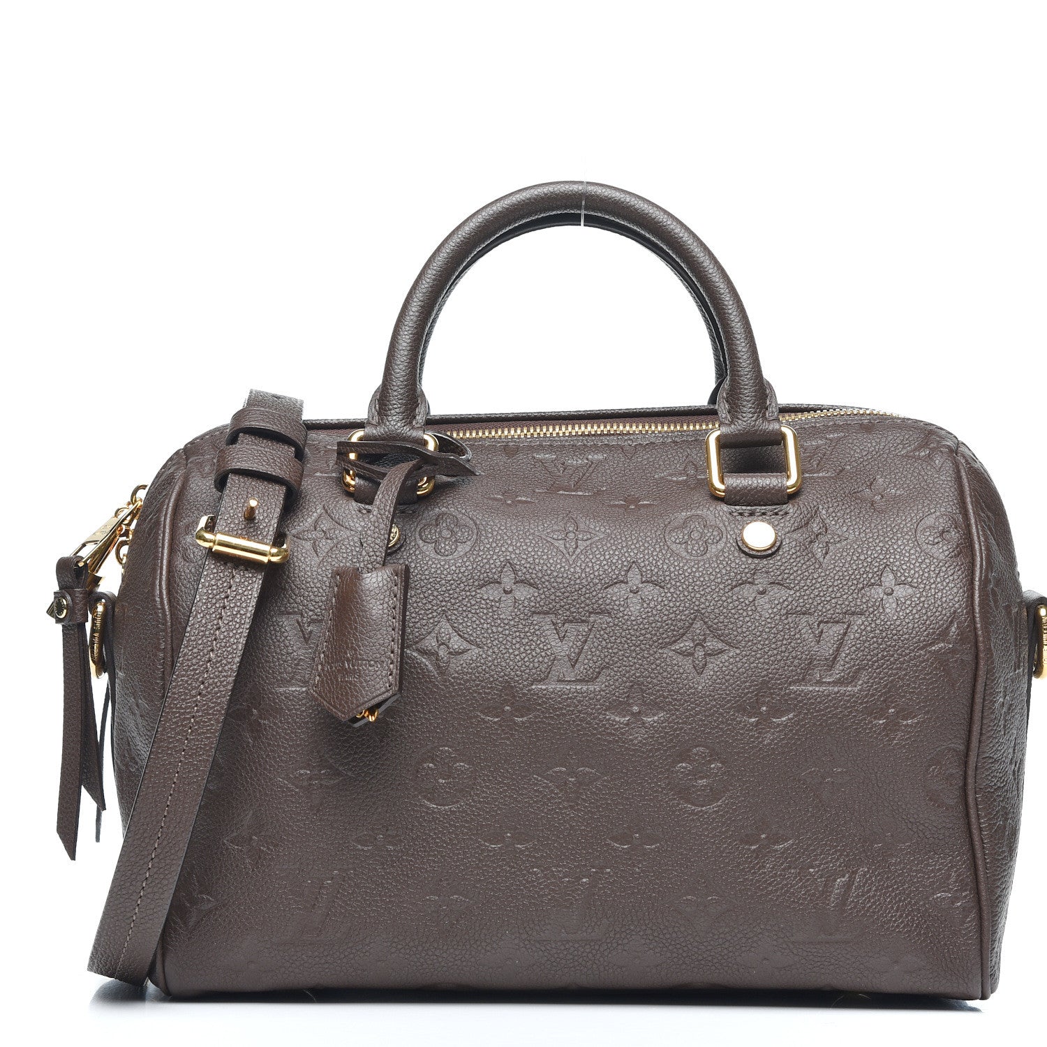 Louis Vuitton Empreinte Speedy Bandouliere 25 Terre 1 of 9