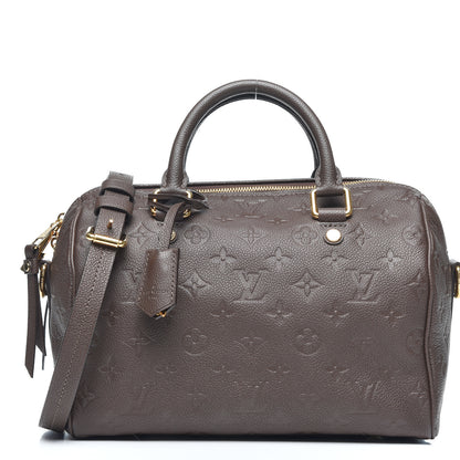 Louis Vuitton Empreinte Speedy Bandouliere 25 Terre 1 of 9