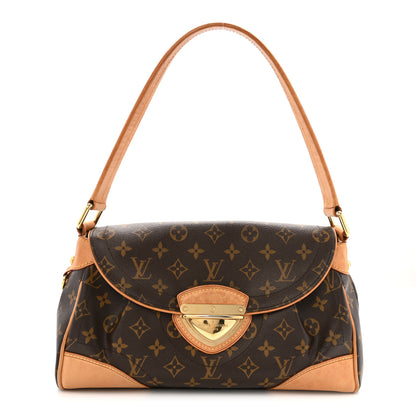 Louis Vuitton Monogram Beverly MM 1 of 17