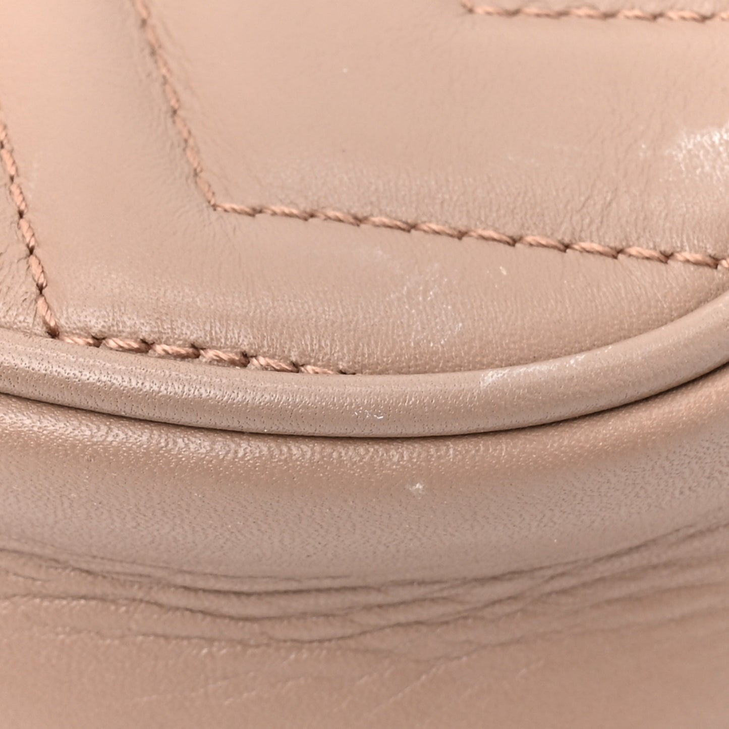 Calfskin Matelasse GG Marmont Belt Bag 95 38 95 38 Porcelain Rose