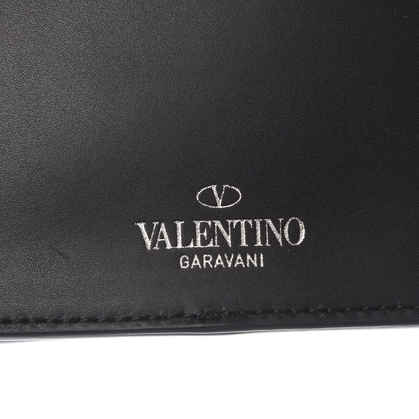 Calfskin VLTN Belt Bag Black White