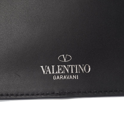 Valentino Garavani Calfskin VLTN Belt Bag Black White 7 of 7