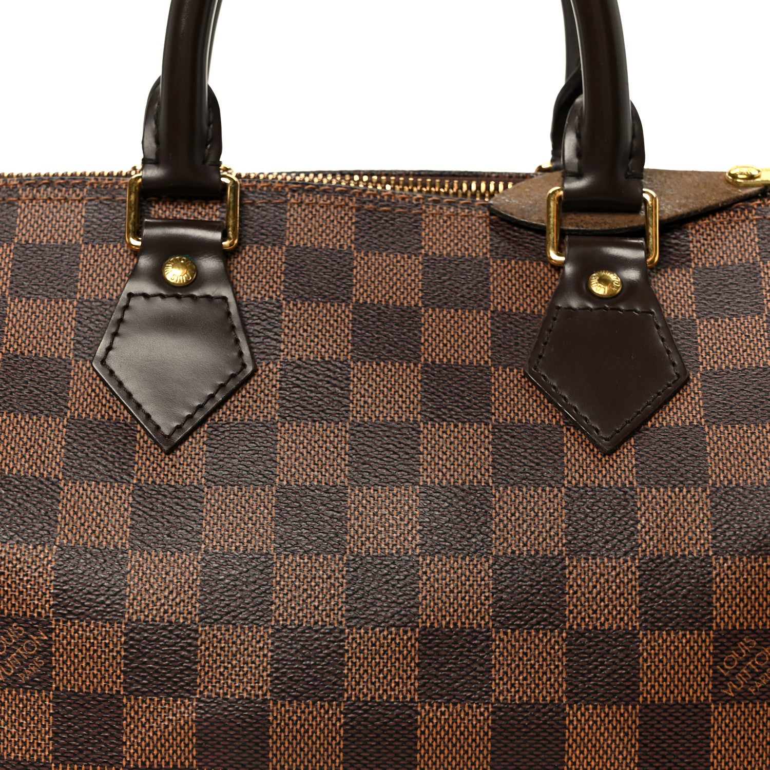 Louis Vuitton Damier Ebene Speedy 25 10 of 12