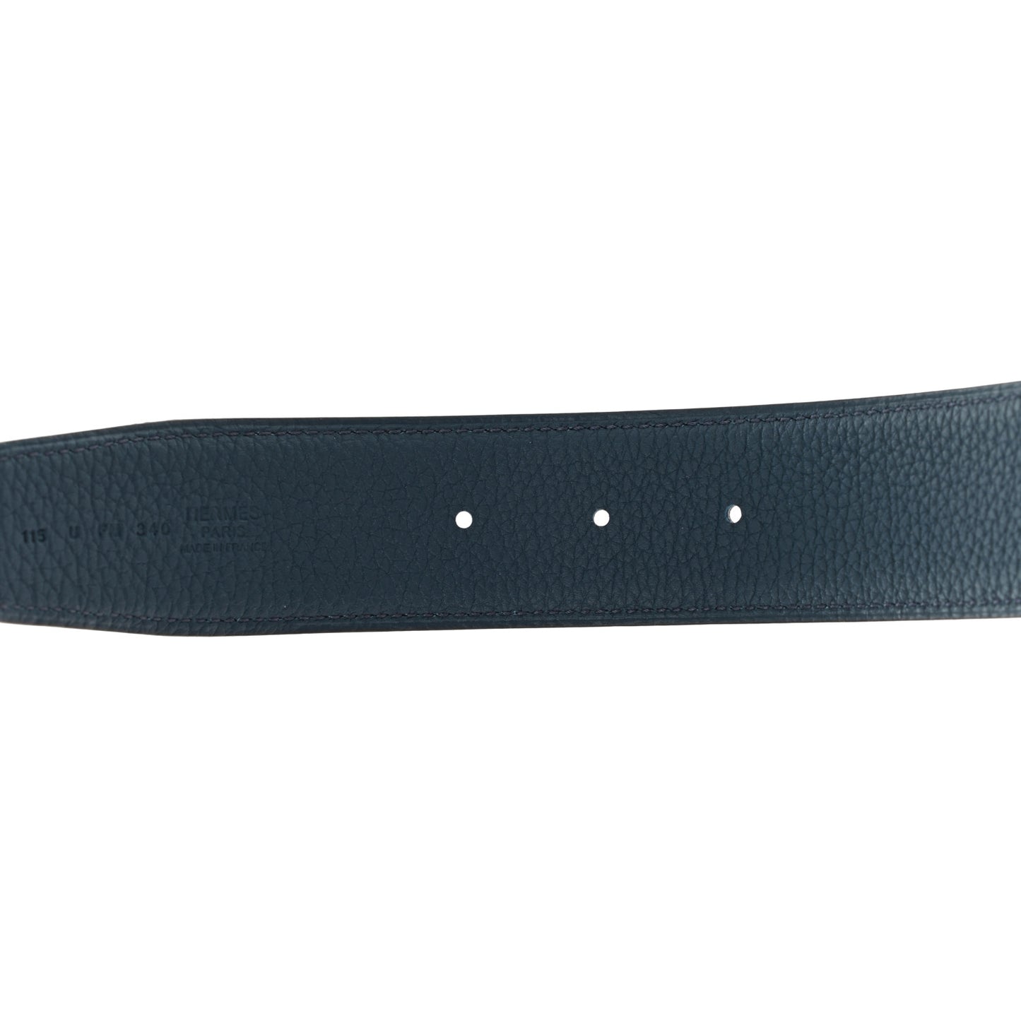 Swift Togo 38mm Constance H Belt 115 Black Bleu De Prusse