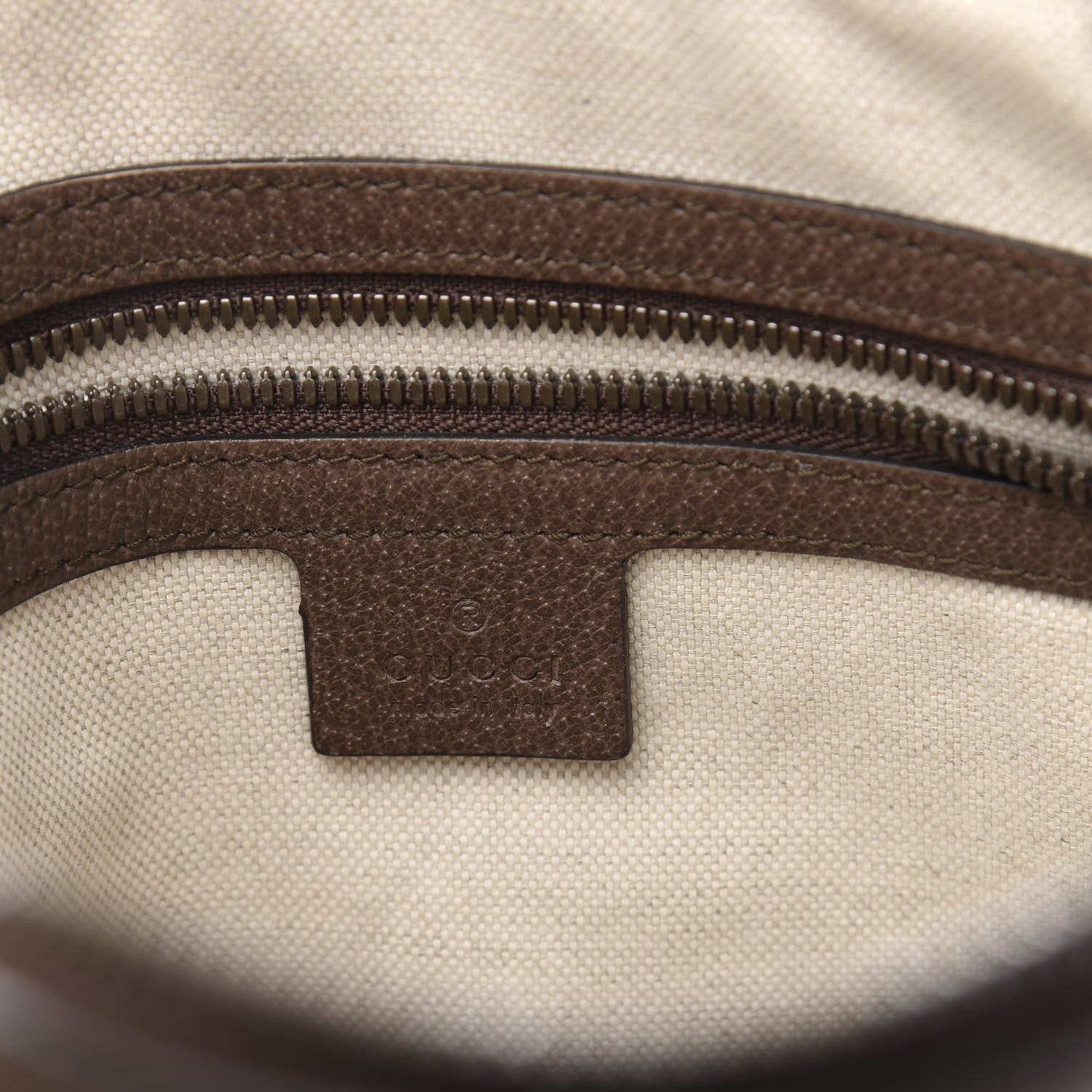 Gucci GG Supreme Monogram Web Small Ophidia Messenger Bag Brown 6 of 11