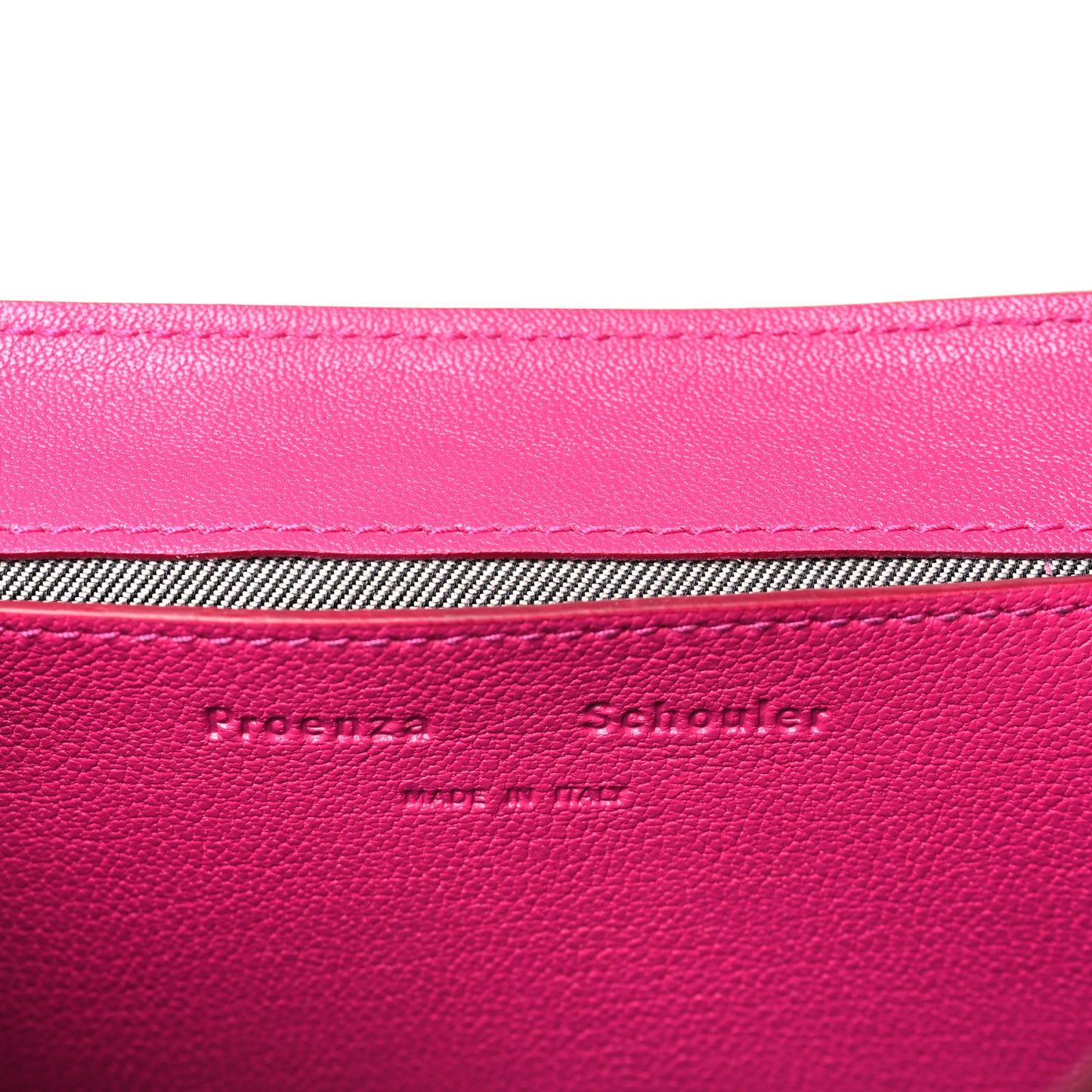 Lambskin PS1 Mini Crossbody Bag Fleur de Lys
