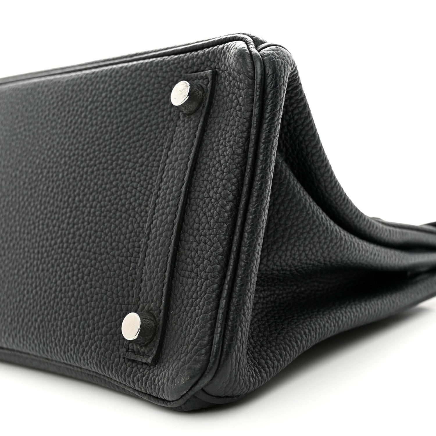 Hermes Togo Birkin 25 Black 10 of 11