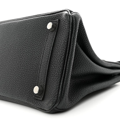 Hermes Togo Birkin 25 Black 10 of 11