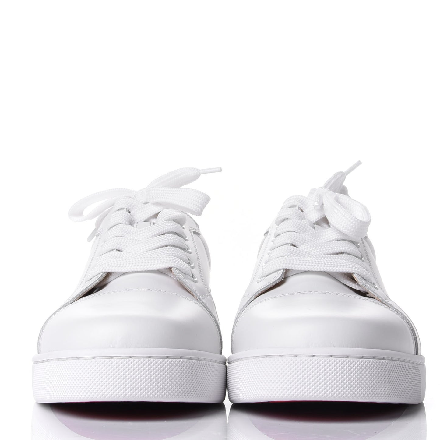 Calfskin Vieira Flat Sneakers 38.5 Latte