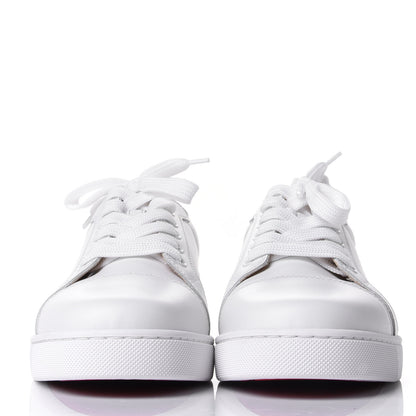 Christian Louboutin Calfskin Vieira Flat Sneakers 38.5 Latte 2 of 11