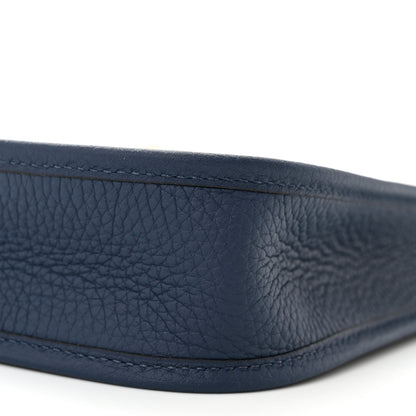 Hermes Togo Evelyne TPM Bleu De Prusse 10 of 11
