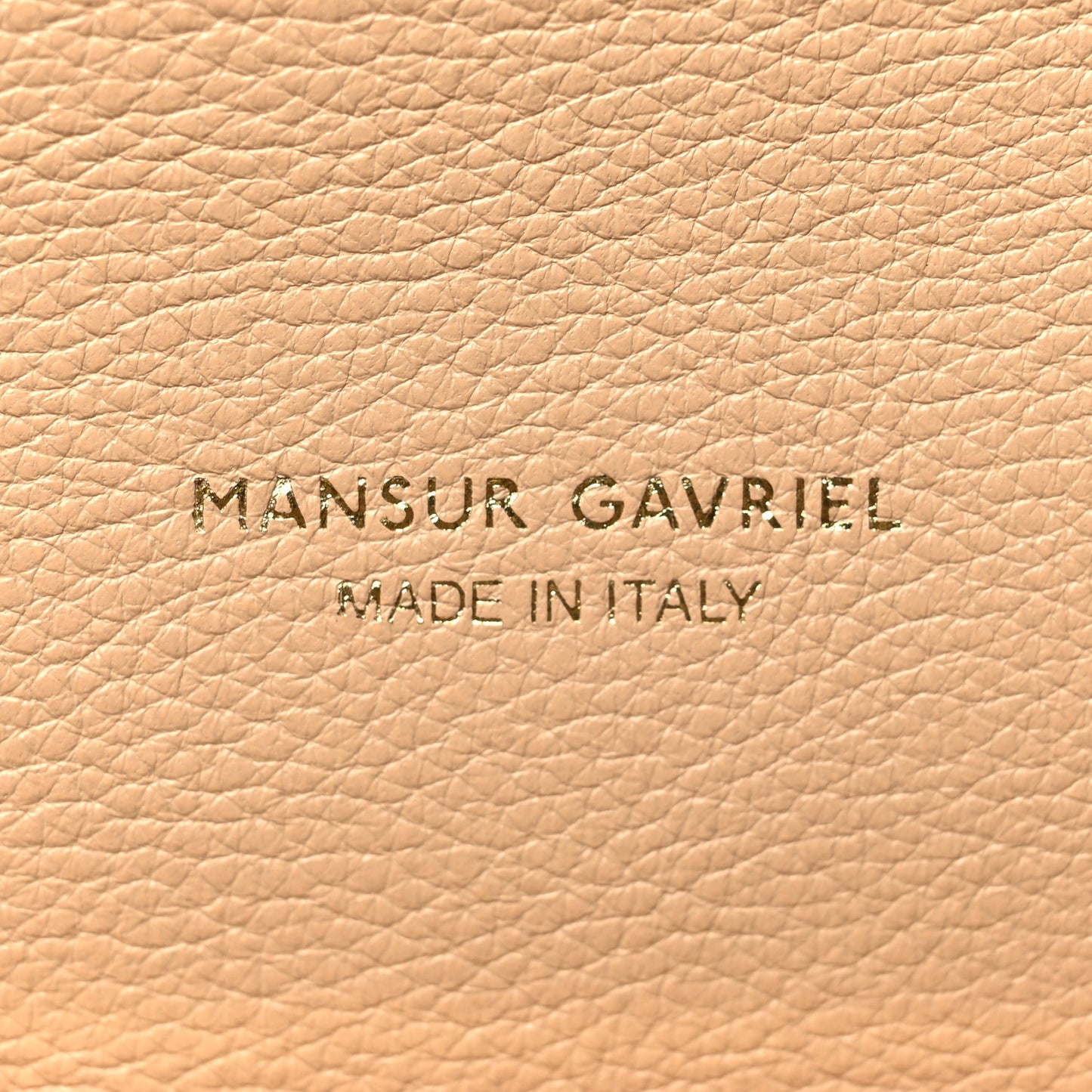 Calfskin Soft Lady Bag Sand