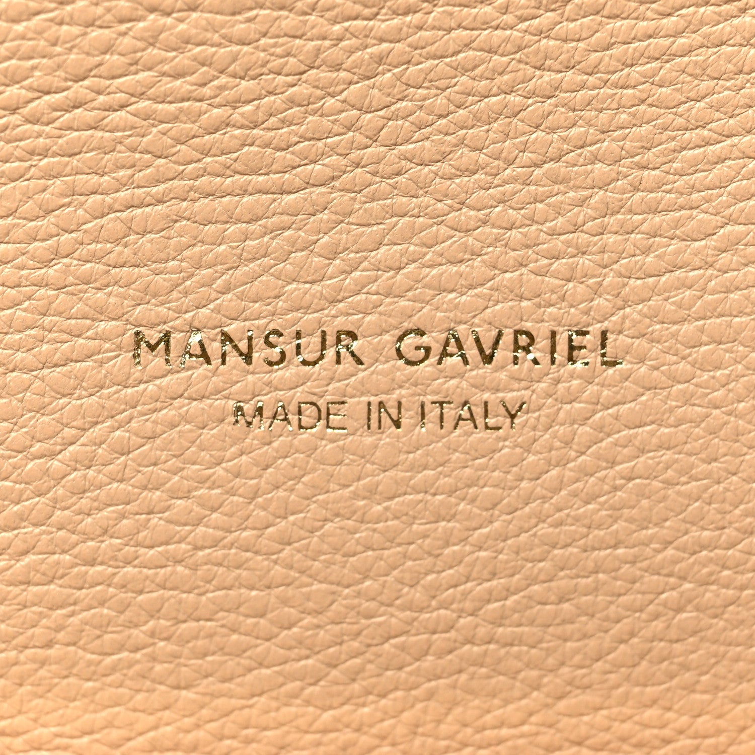 Mansur Gavriel Calfskin Soft Lady Bag Sand 6 of 9