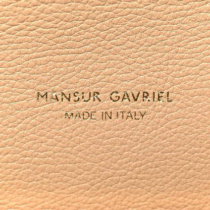 Mansur Gavriel Calfskin Soft Lady Bag Sand 6 of 9
