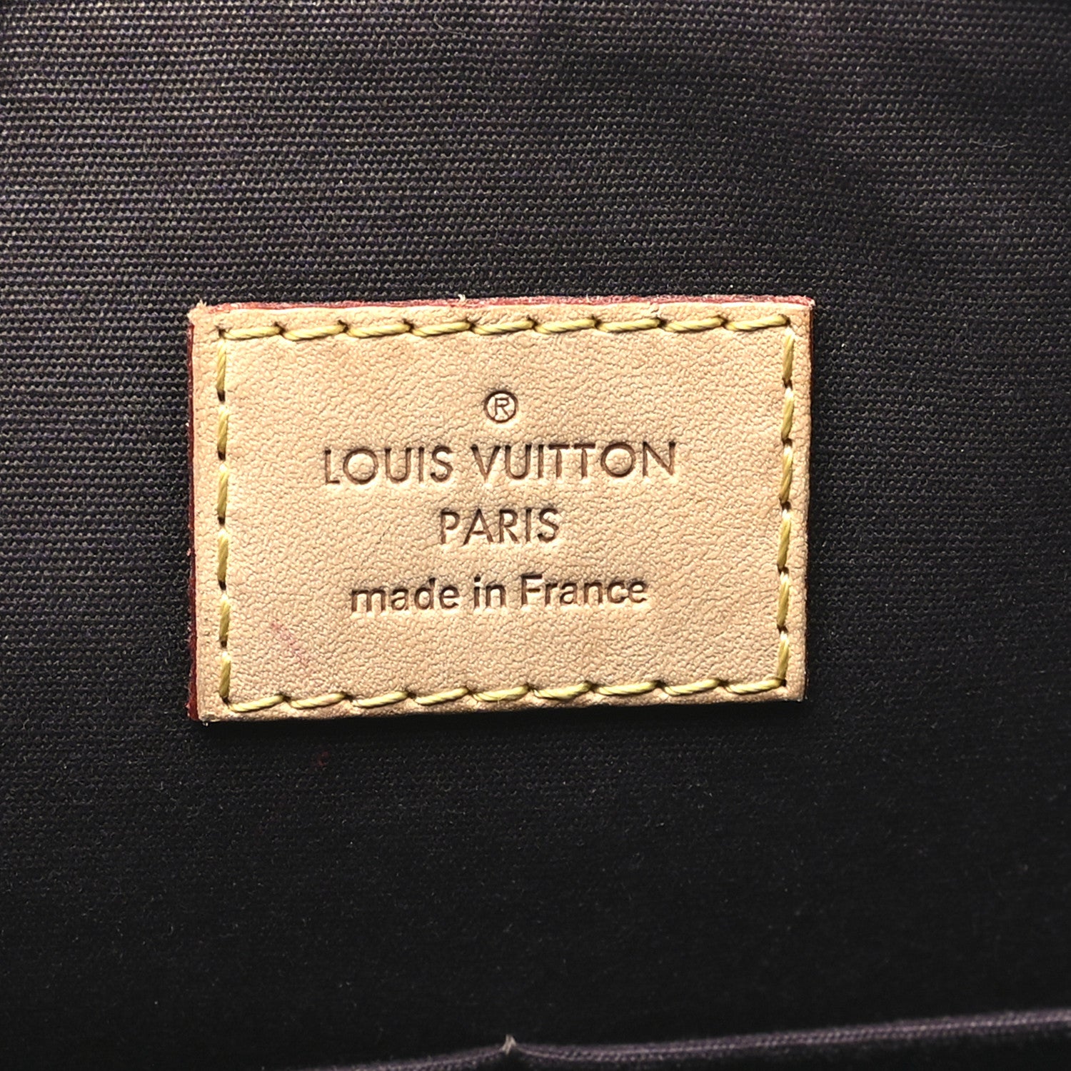 Louis Vuitton Vernis Montebello MM Amarante 6 of 8