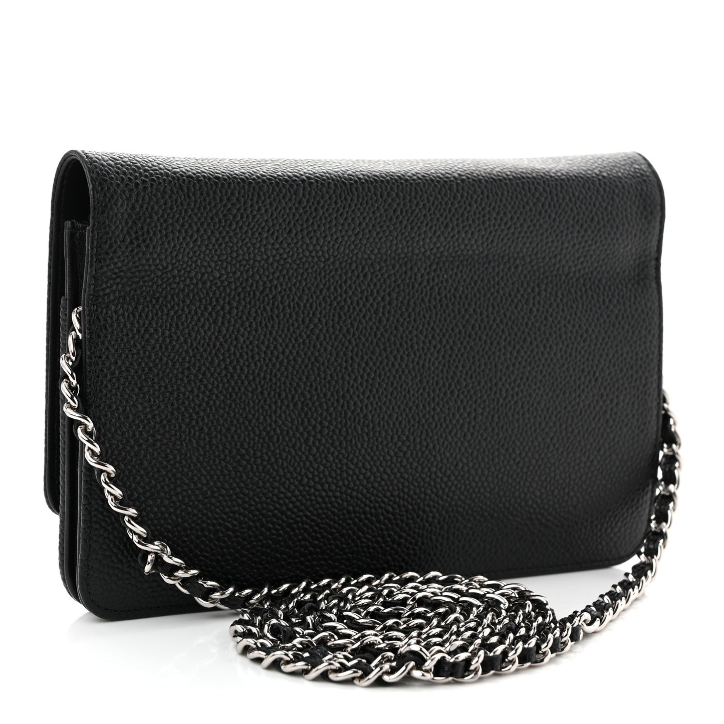 Caviar Timeless CC Wallet On Chain WOC Black