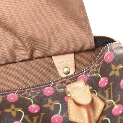 Louis Vuitton Monogram Cerises Speedy 25 10 of 11